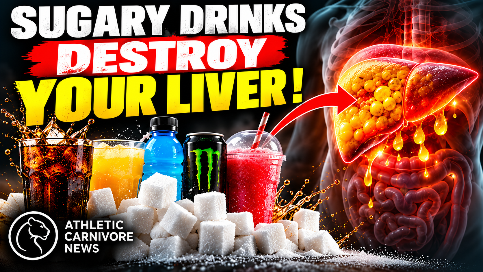 Sugary Drinks: Understanding Their Real Impact on Your Liver and Metabolism
