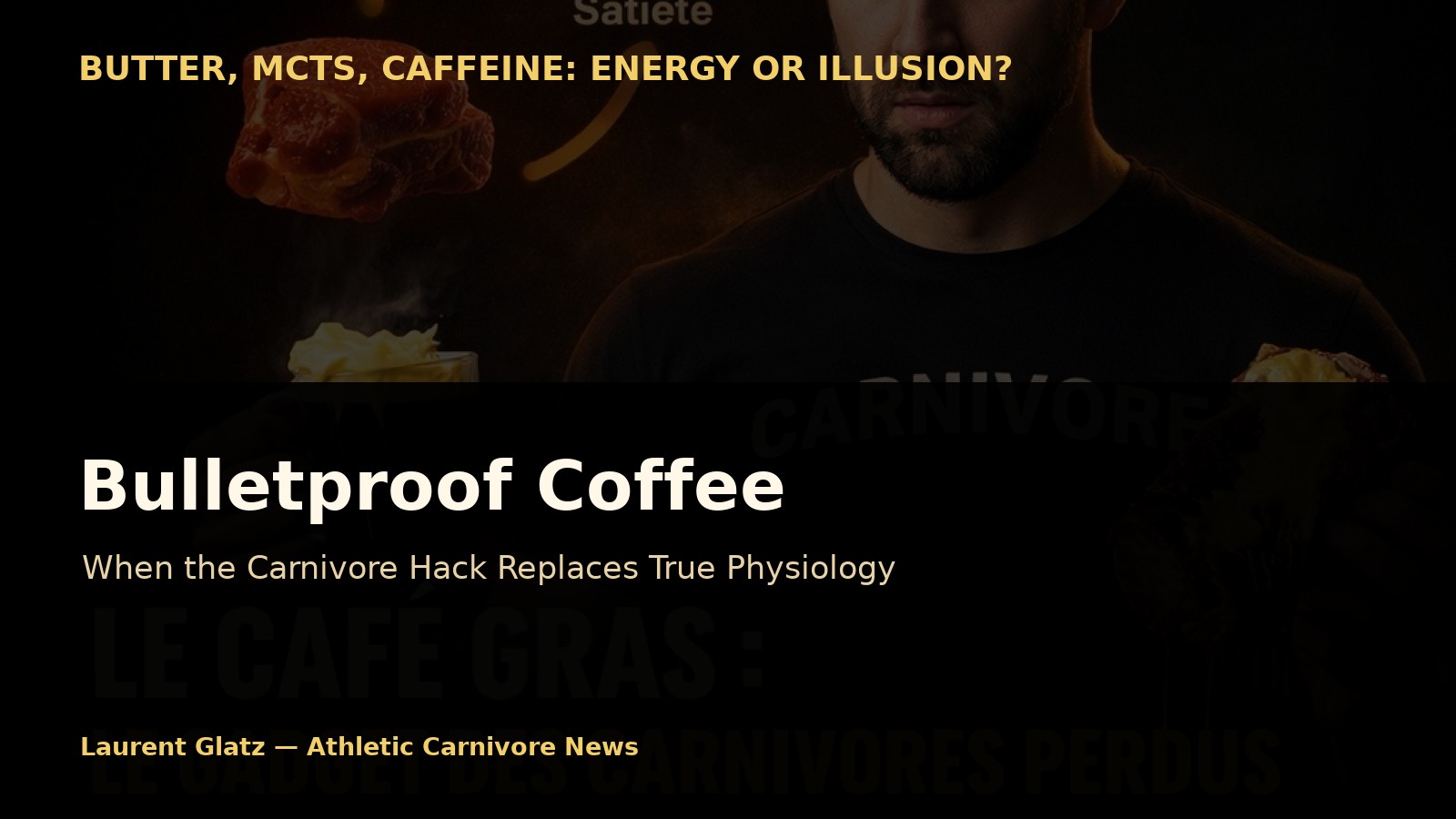 Bulletproof Coffee: When the Carnivore Hack Replaces True Physiology