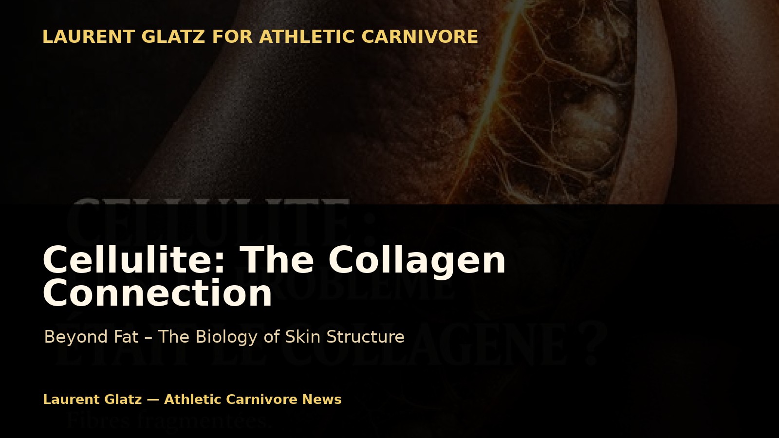 Cellulite: What If the Real Issue Is Collagen?
