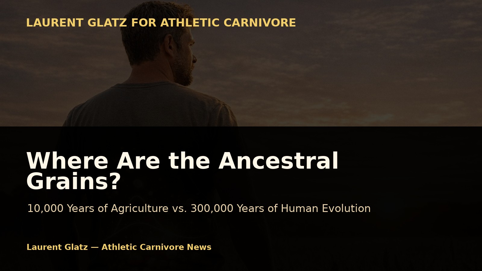 Where Are the Ancestral Grains?