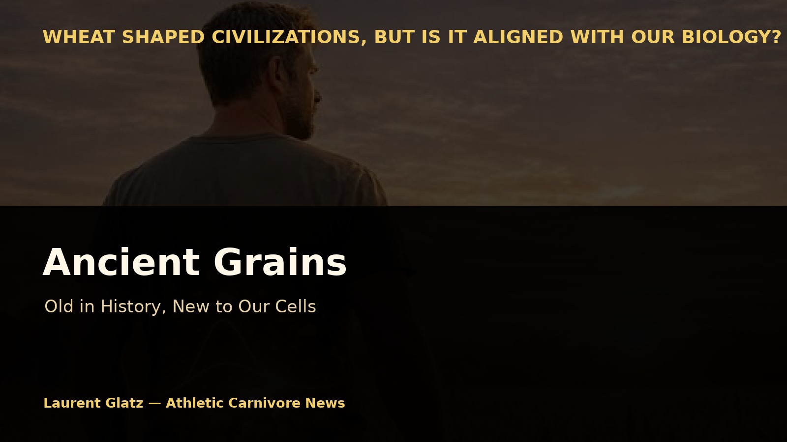 Ancient Grains: Old in History, New to Our Cells