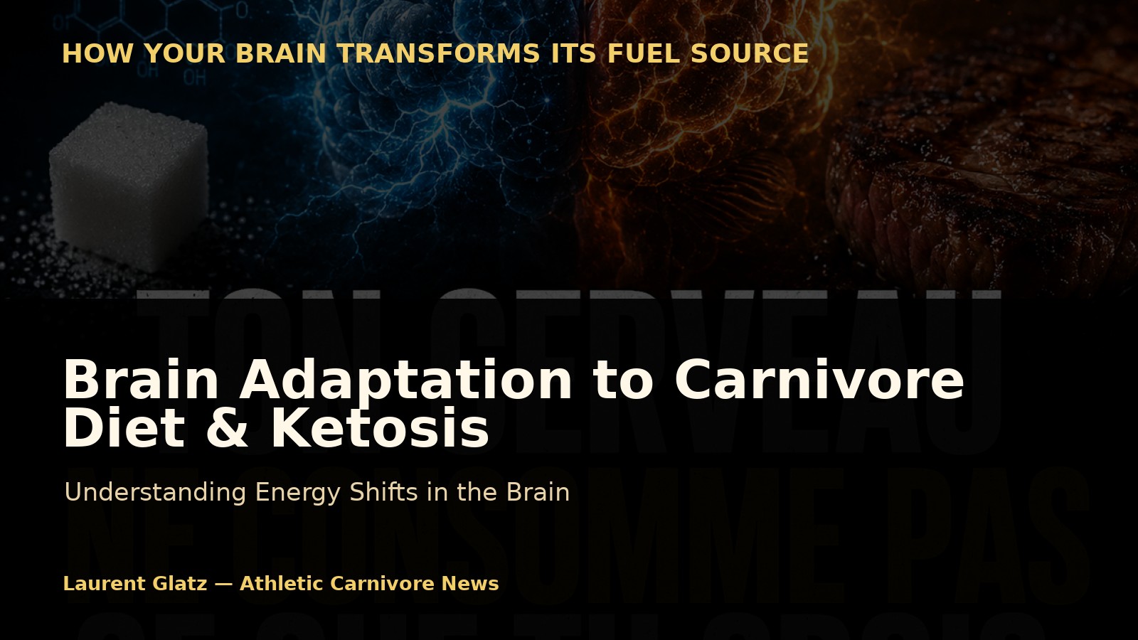 How the Brain Adapts to the Carnivore Diet and Ketosis