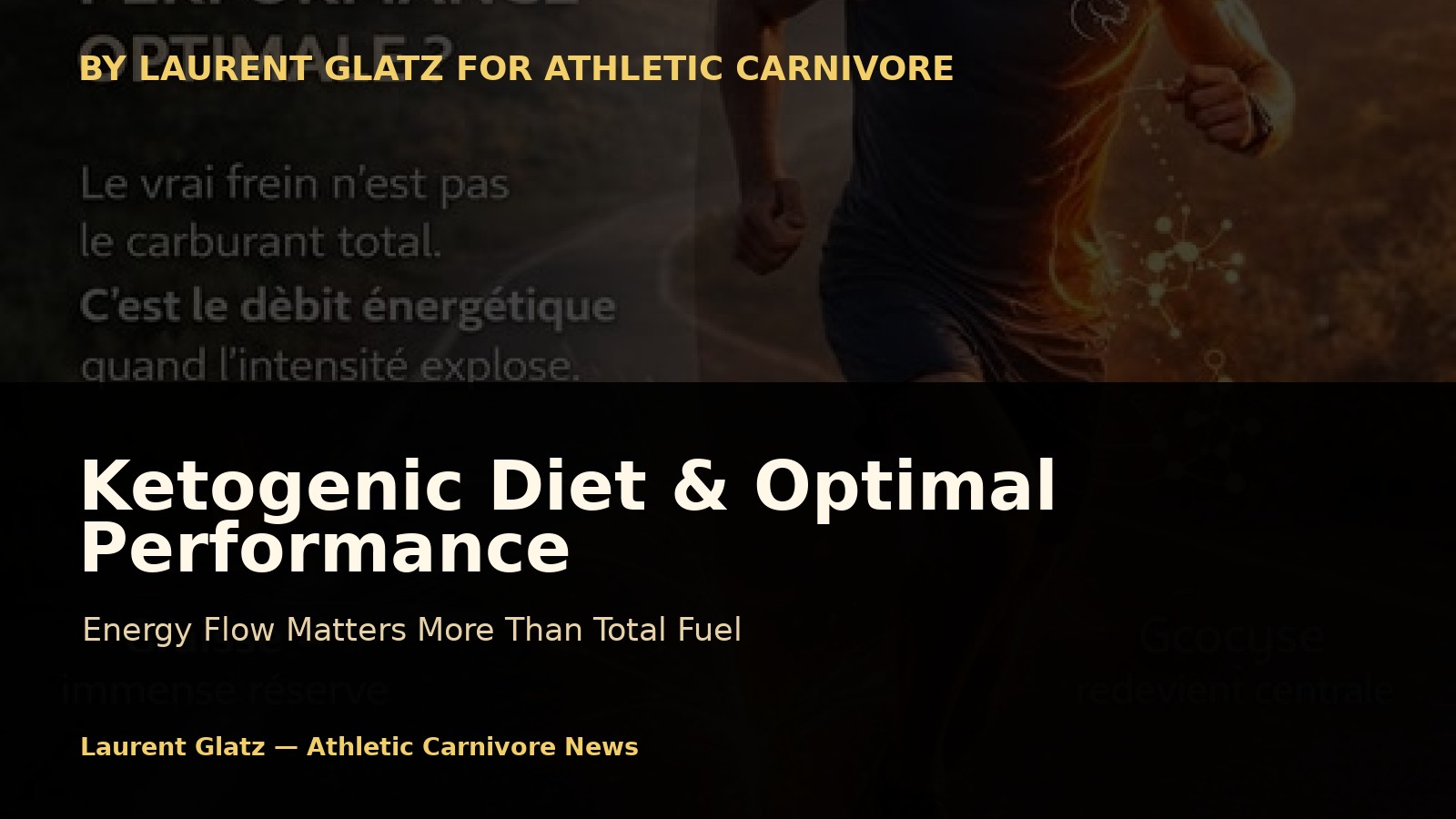Why We Can’t Talk About the Ketogenic Diet and Optimal Performance