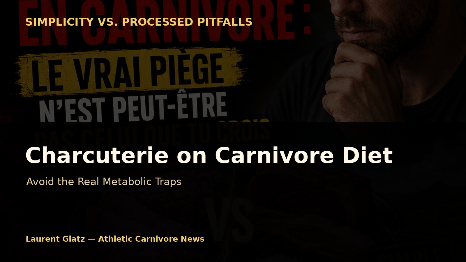 Charcuterie on a Carnivore Diet: The Real Trap to Avoid