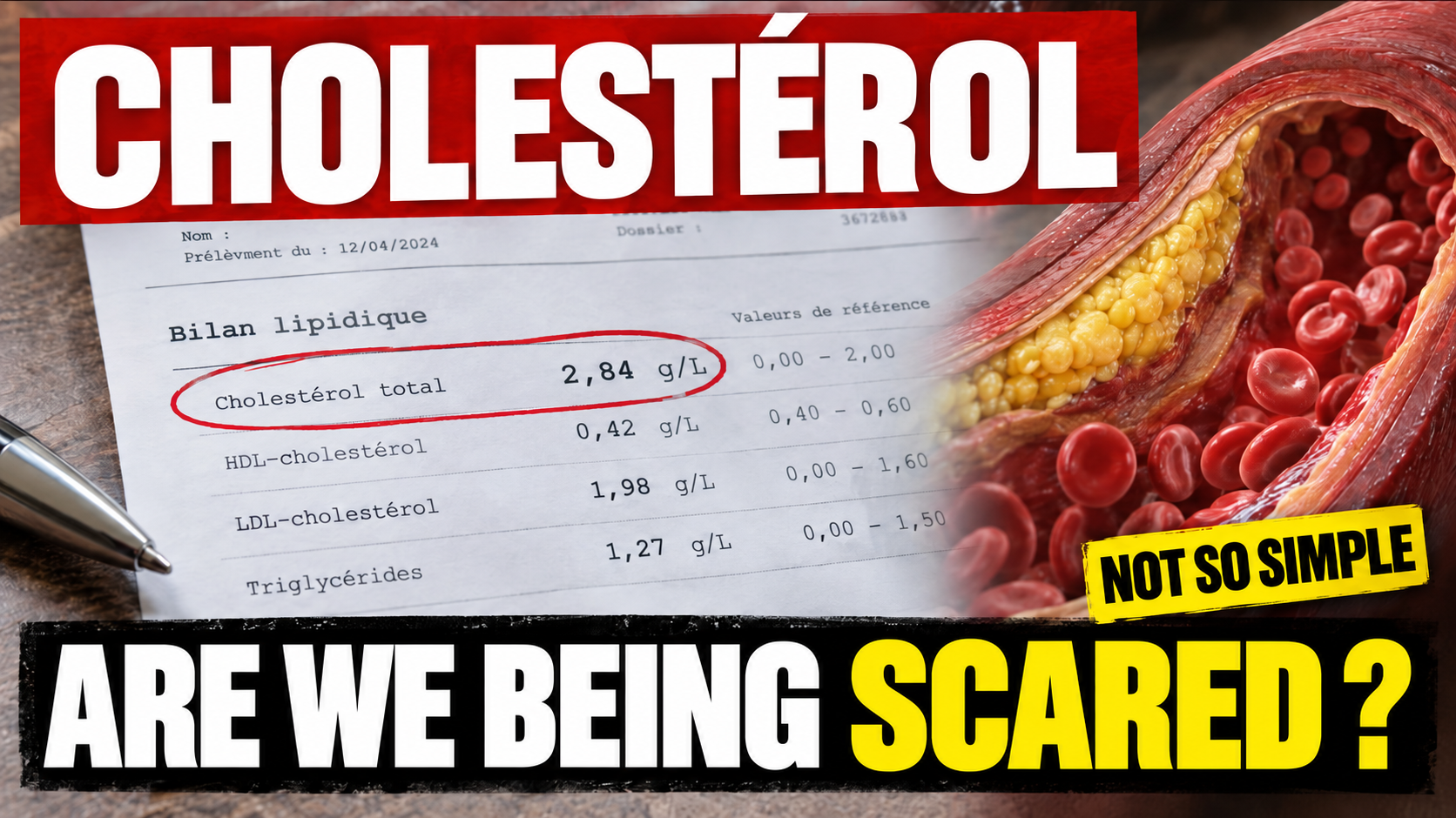 Cholesterol: Understanding the True Meaning Behind the Numbers