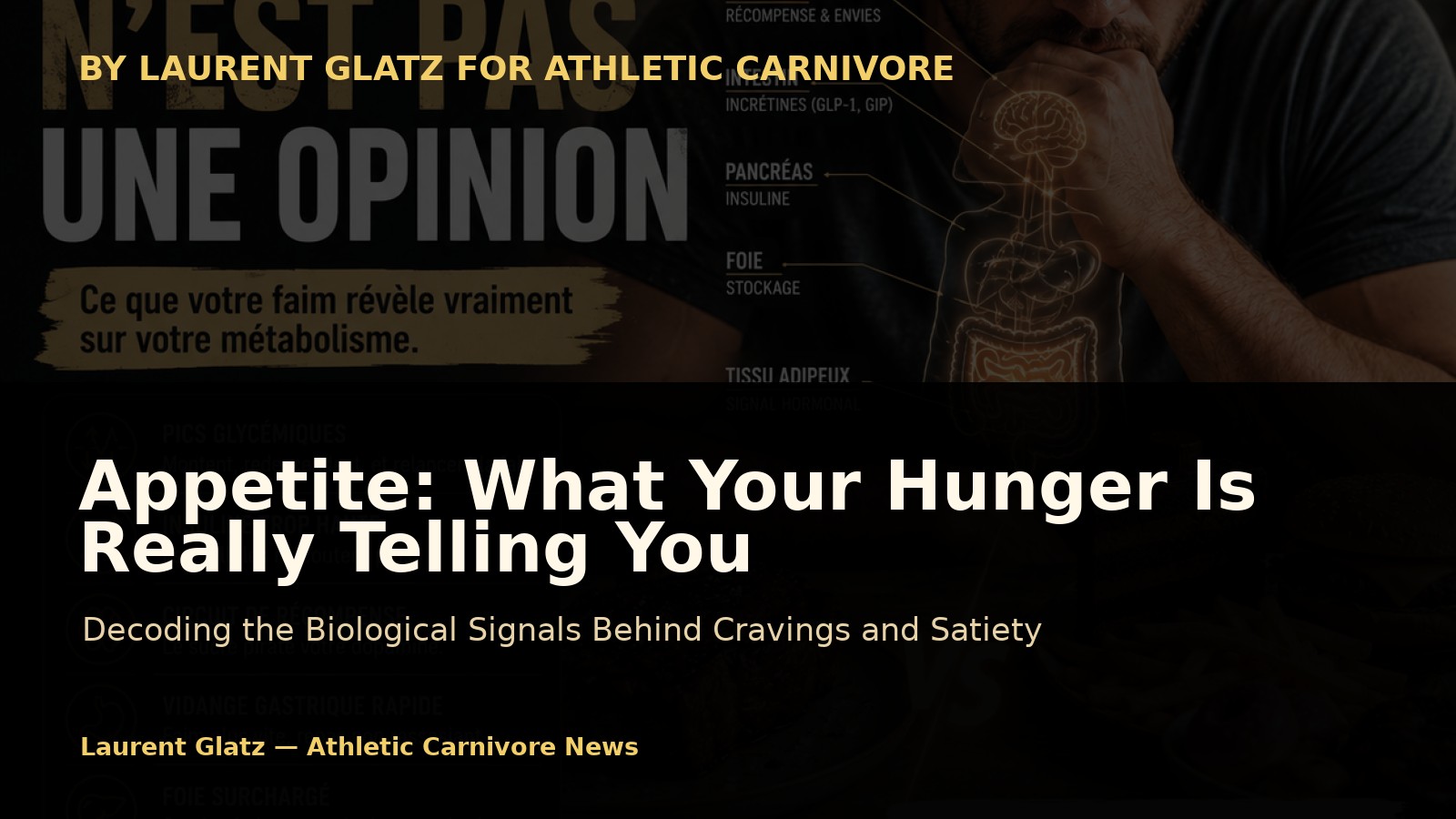 Appetite: What Your Hunger Is Really Trying to Tell You