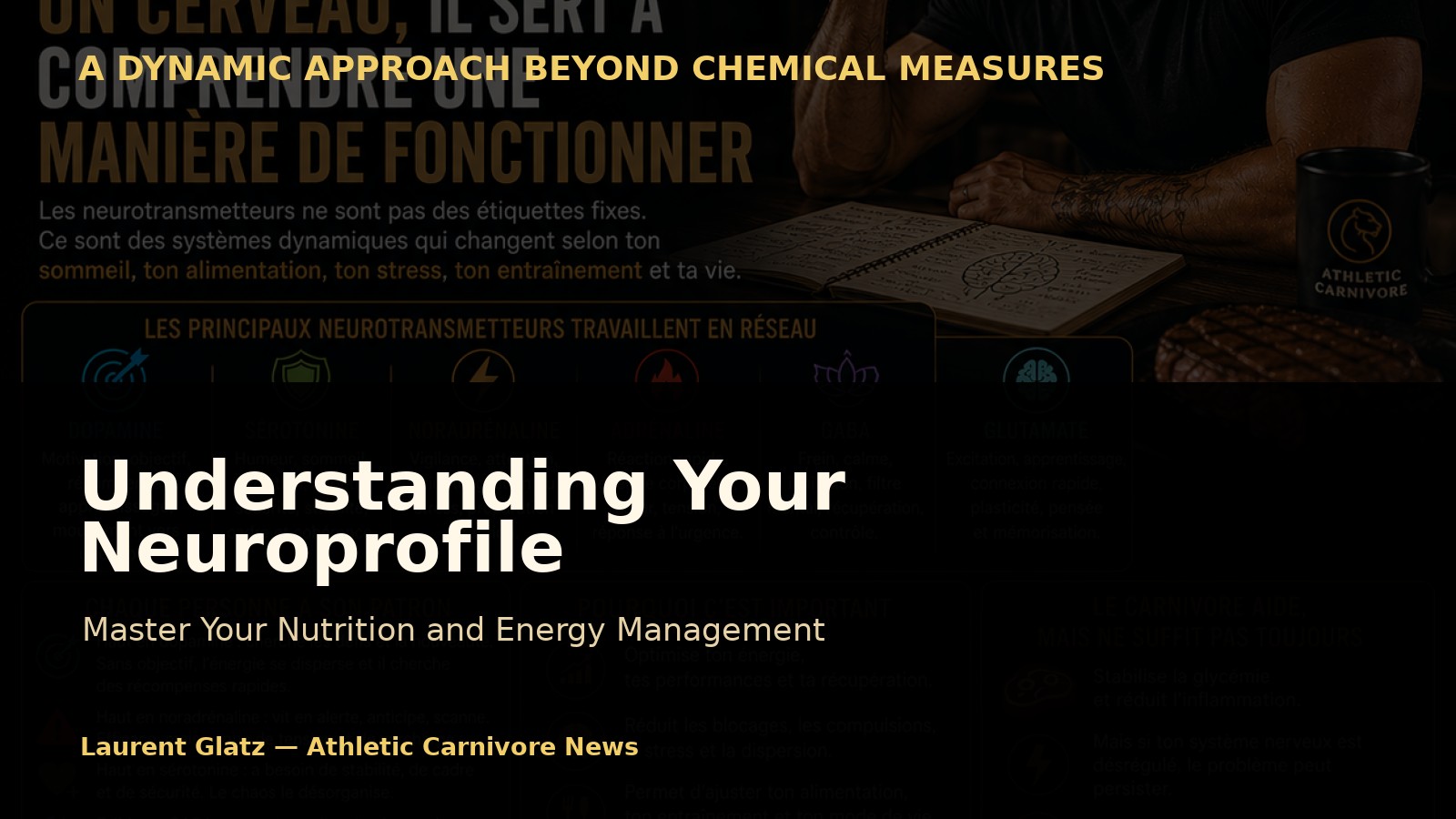 Understanding Your Neuroprofile to Better Manage Nutrition and Energy