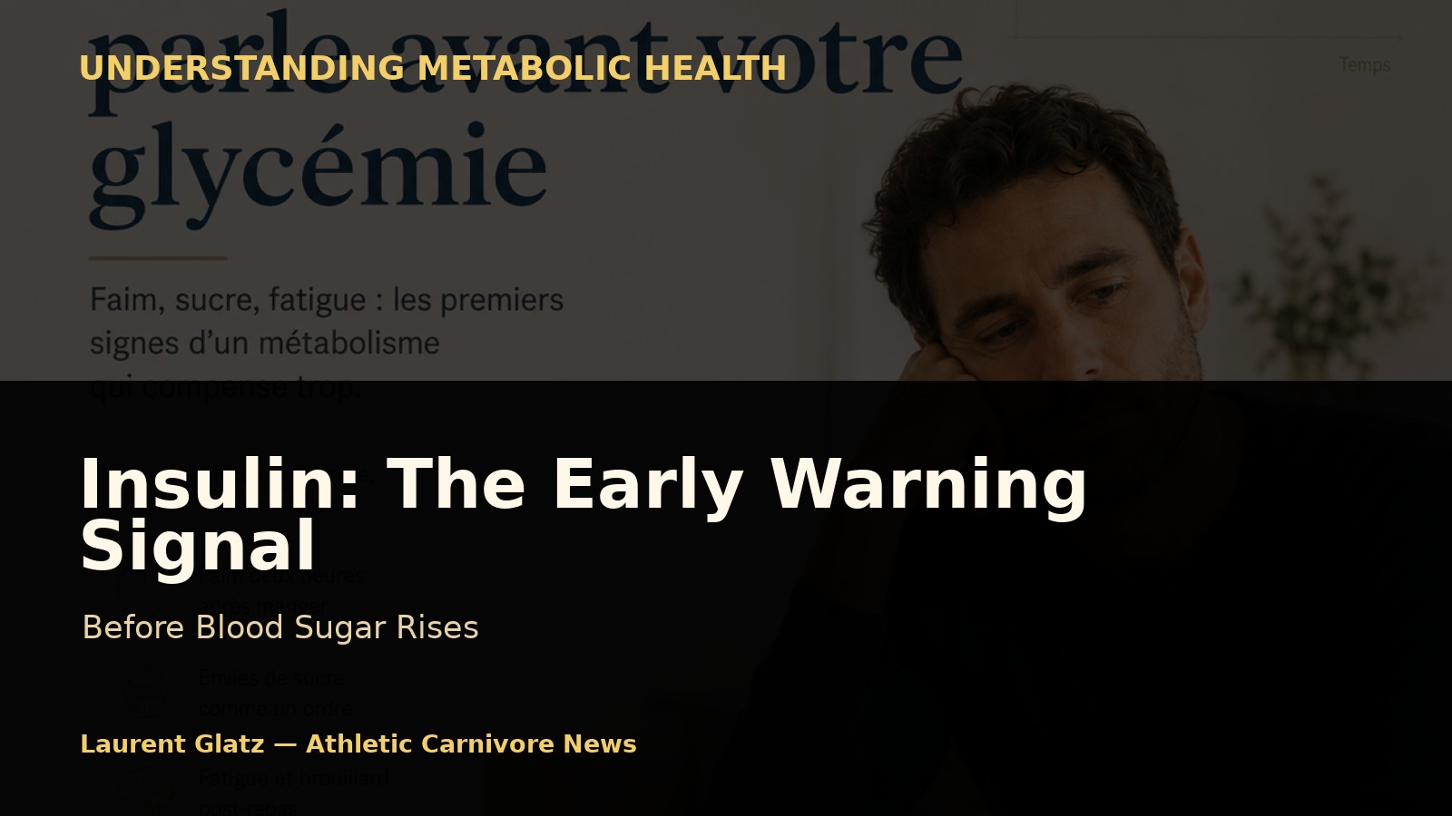 Insulin: The Early Warning Signal Before Blood Sugar Rises