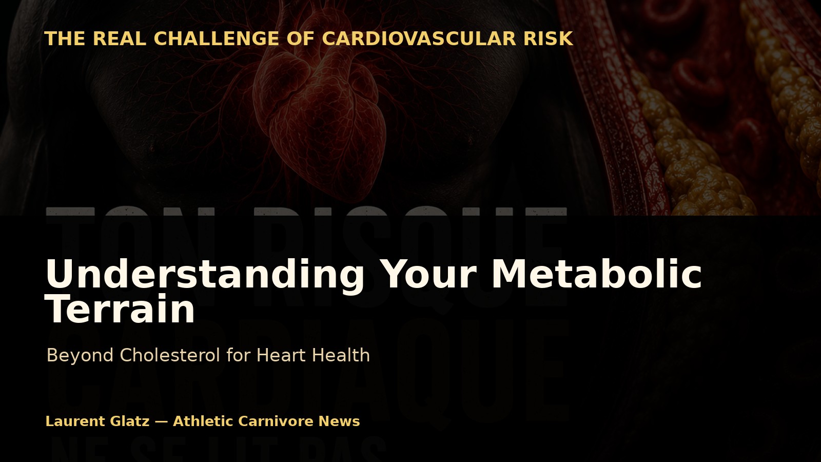 Understanding Your Metabolic Terrain Beyond Cholesterol