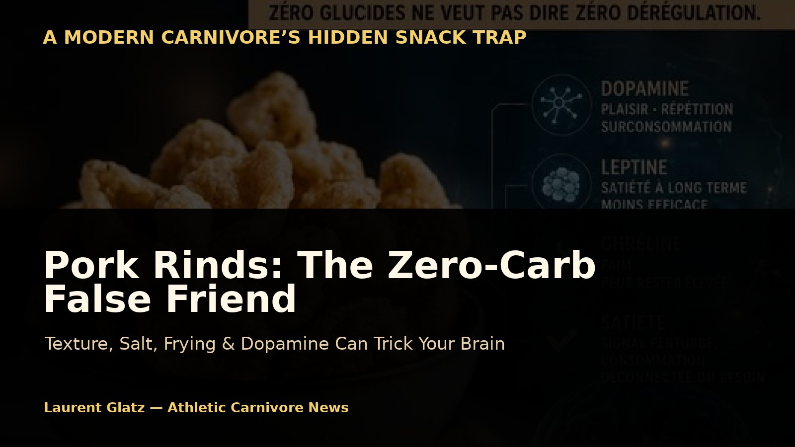 Pork Rinds: The Zero-Carb False Friend of the Modern Carnivore