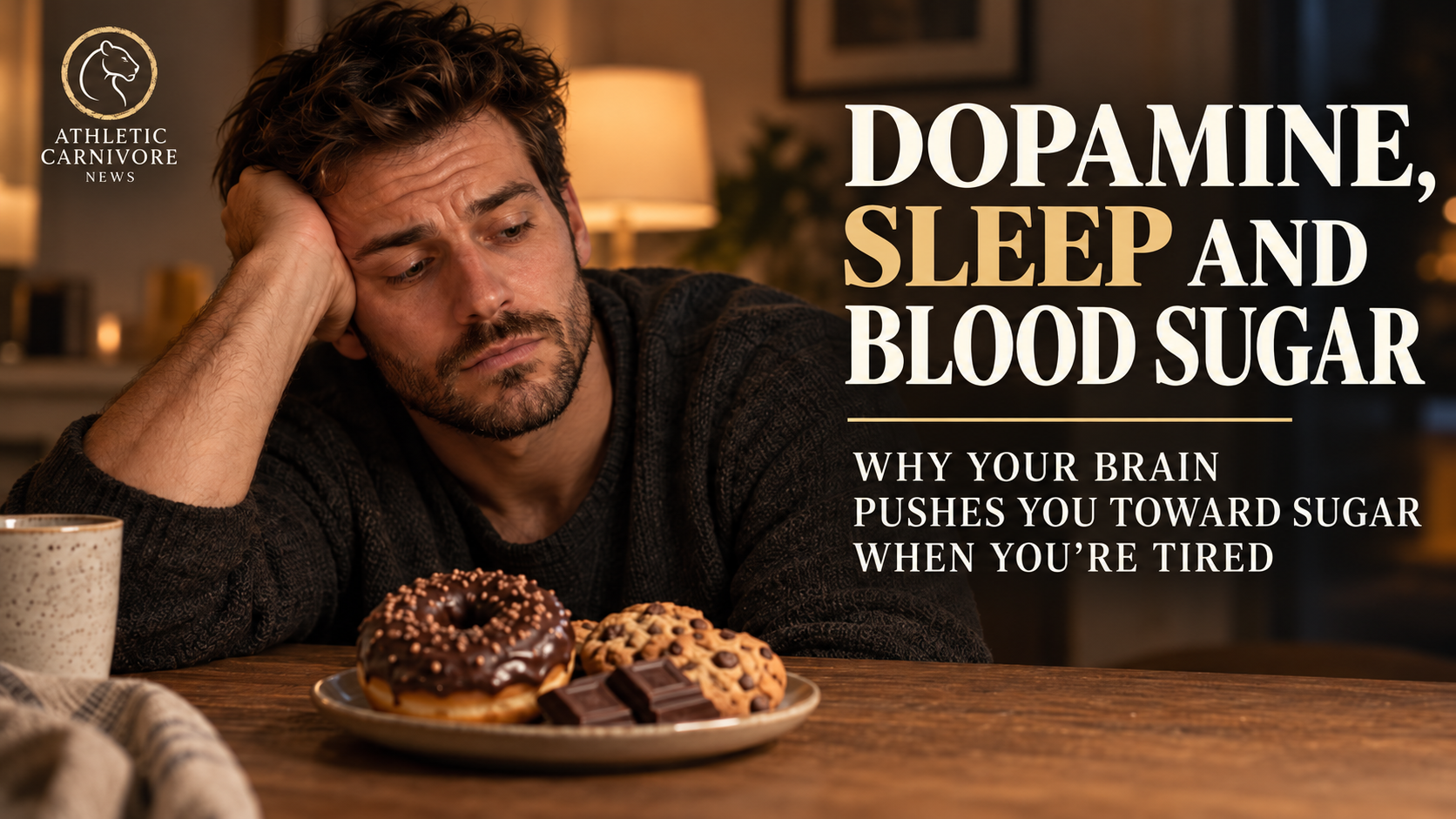 Dopamine, Sleep, and Blood Sugar: Understanding Sugar Cravings Linked to Fatigue