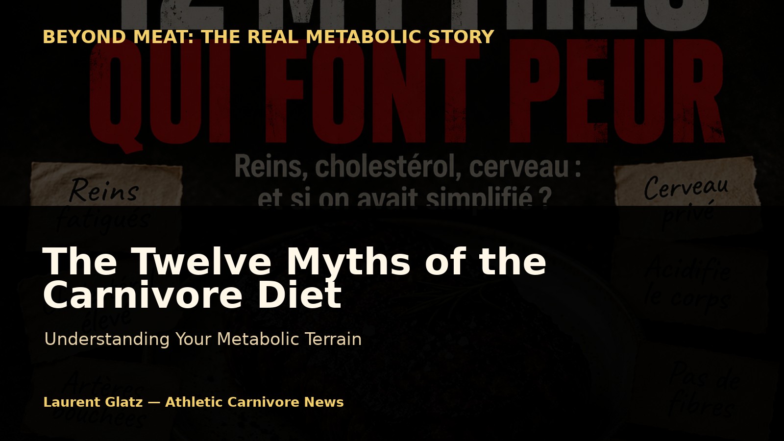 The Twelve Myths of the Carnivore Diet: Understanding Your Metabolic Terrain