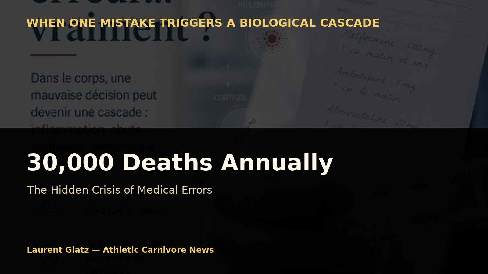 30,000 Deaths Annually: The Black Hole of Medical Errors