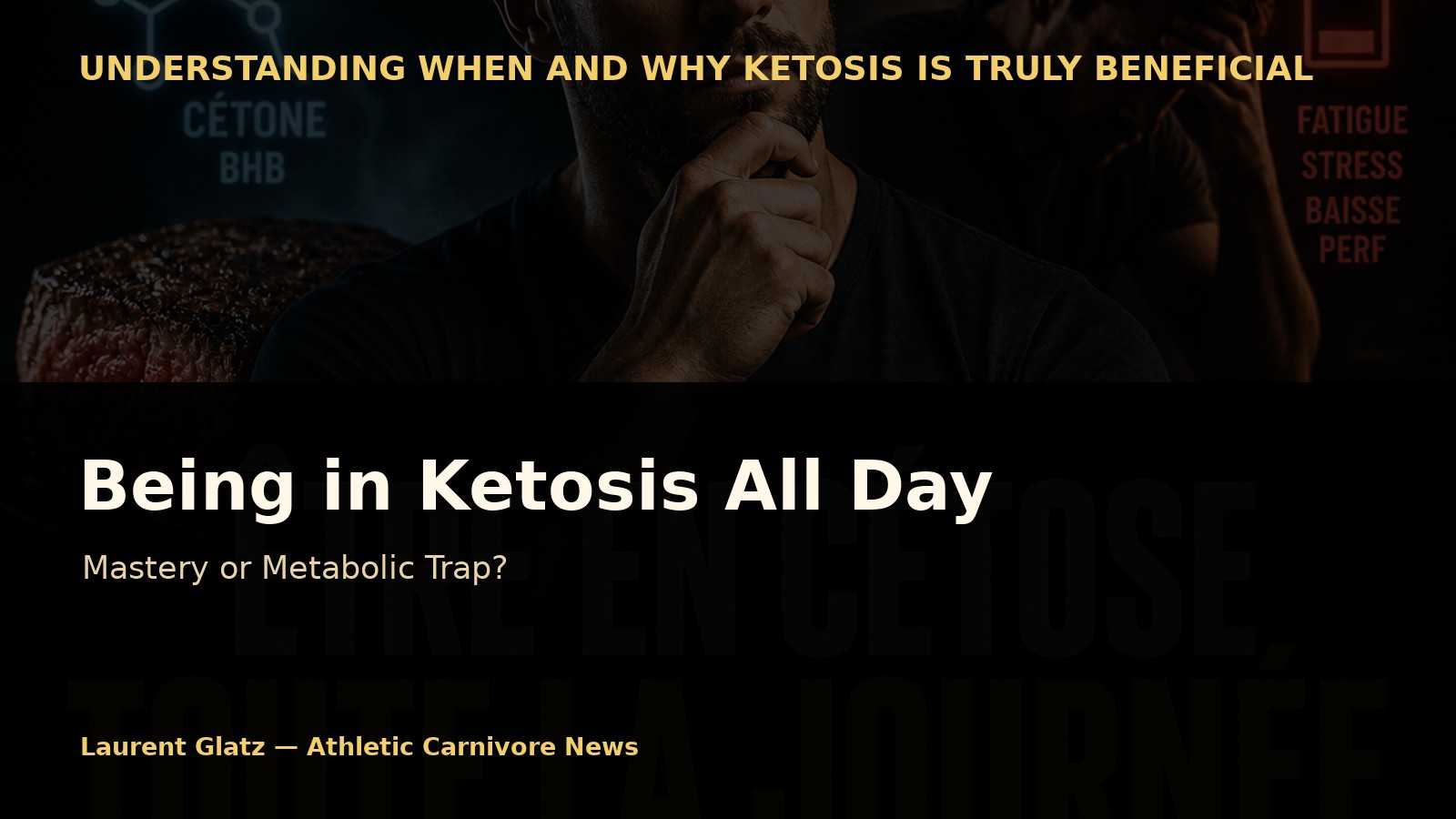Being in Ketosis All Day: Mastery or Metabolic Trap?