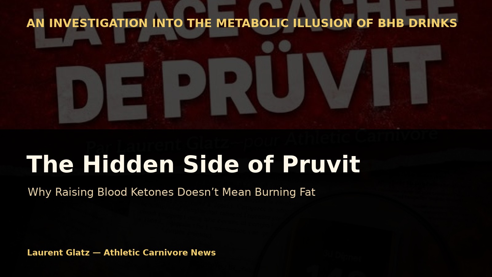 The Hidden Side of Pruvit