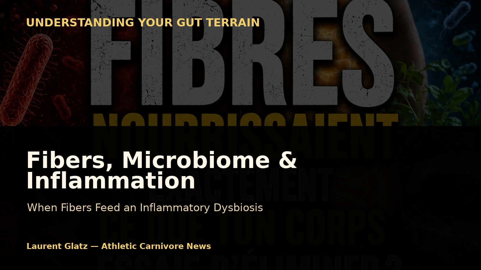 Fibers, Microbiome, and Inflammation: Understanding Your Gut Terrain