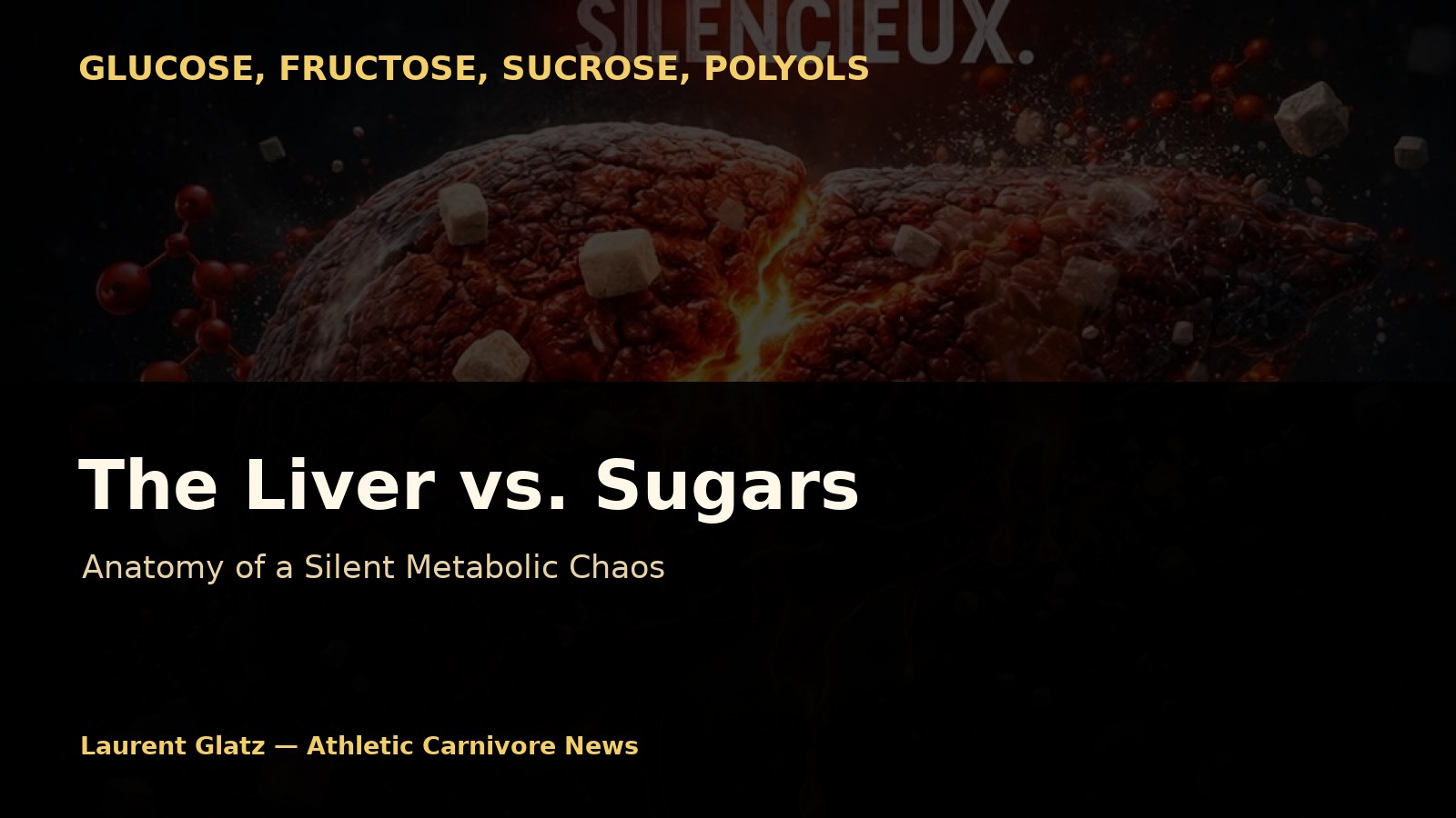 The Liver vs. Sugars: Anatomy of a Silent Metabolic Chaos