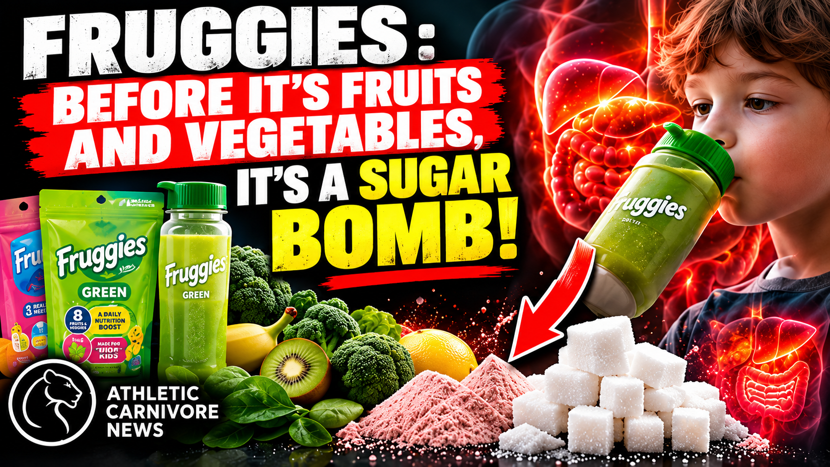 Fruggies: Understanding the True Impact of Fruit Powders on Children's Health