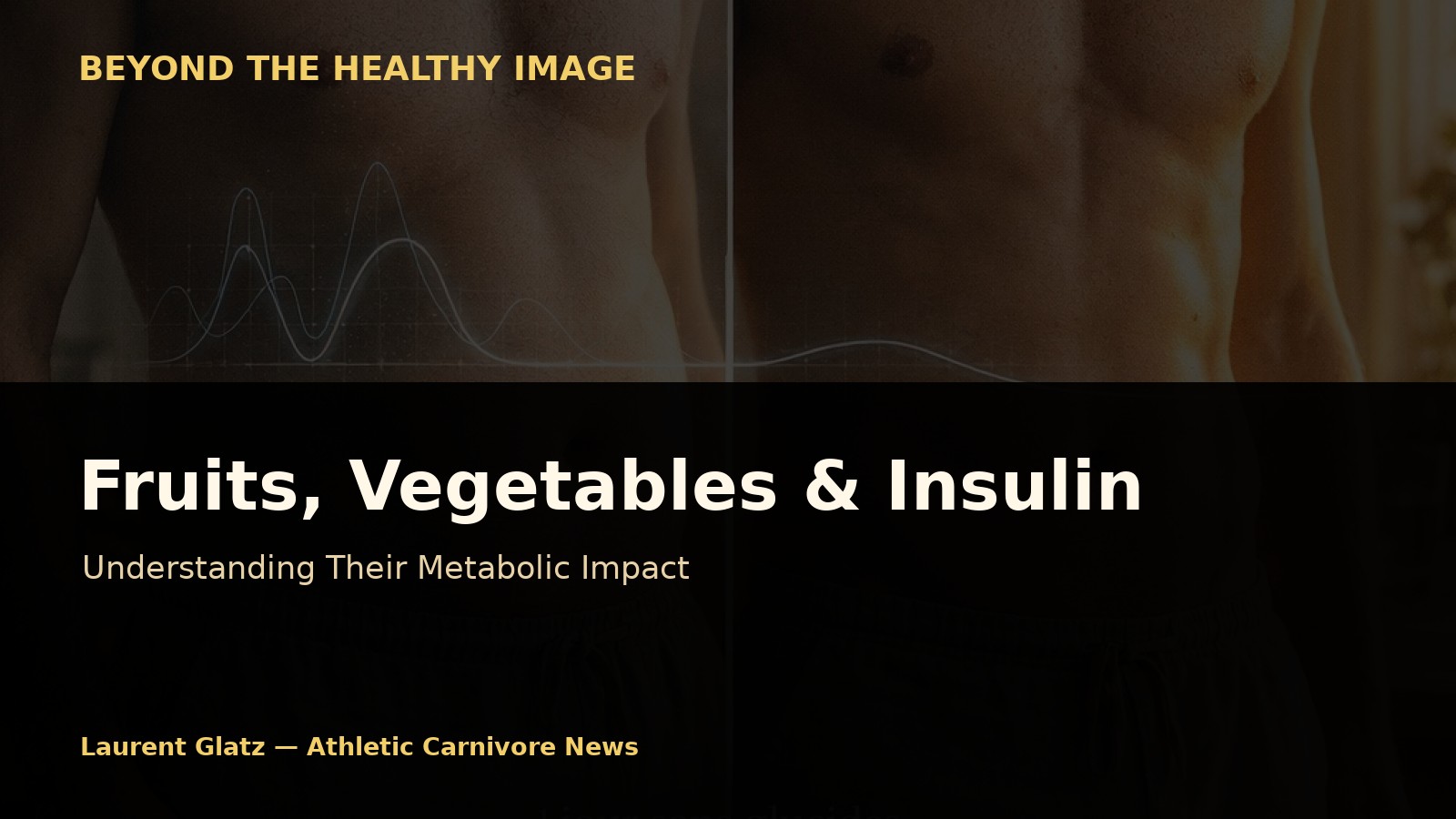 Fruits, Vegetables, and Insulin: Understanding Their Metabolic Impact
