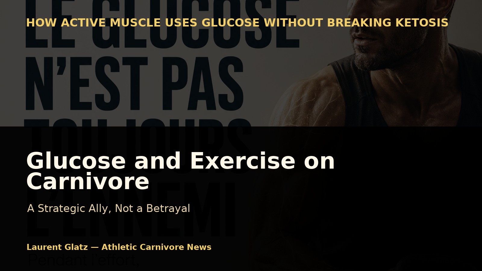 Glucose and Exercise on Carnivore: A Strategic Ally, Not a Betrayal