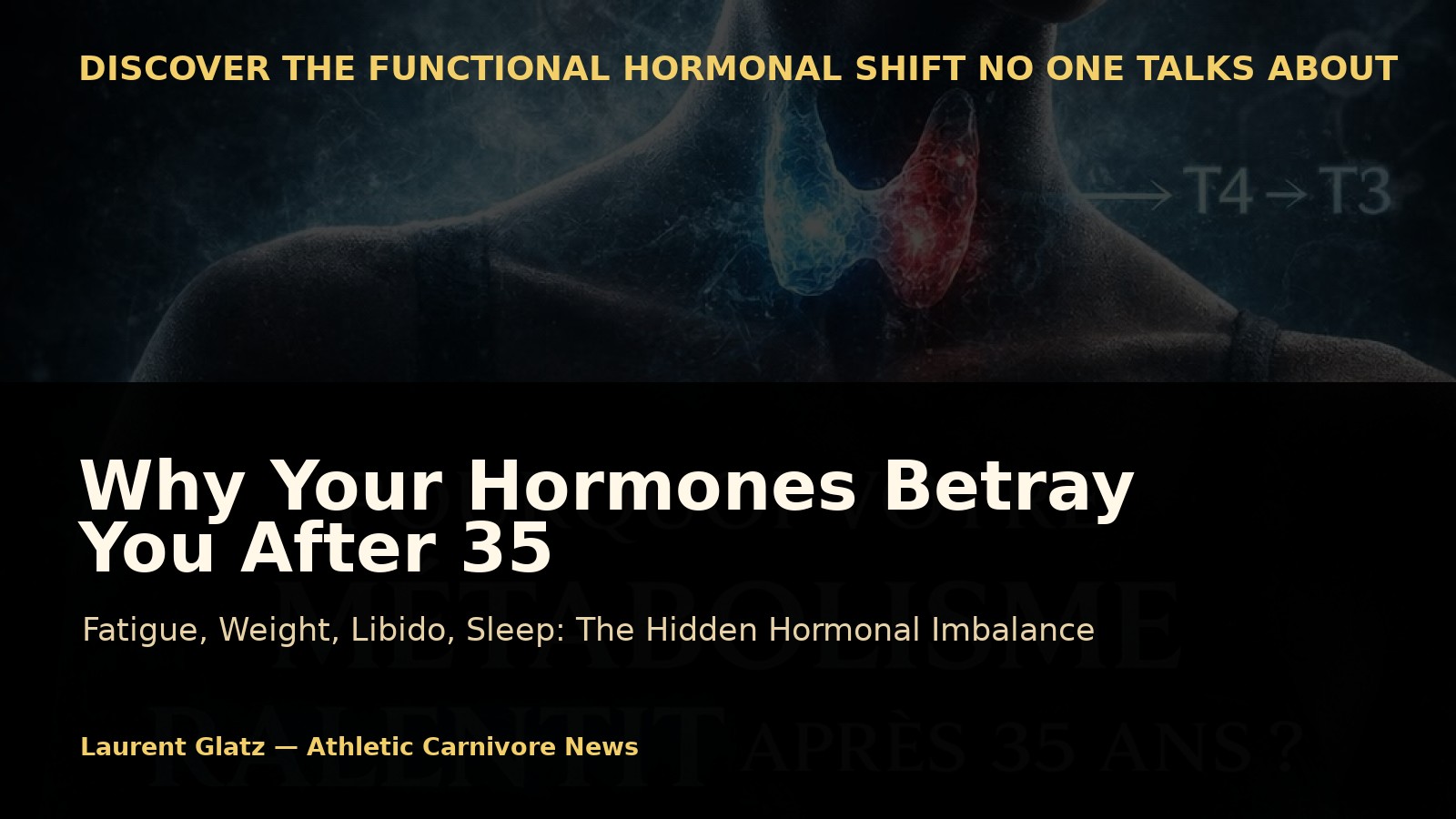 Why Your Hormones Betray You After 35 — And What No One Tells You About Solutions