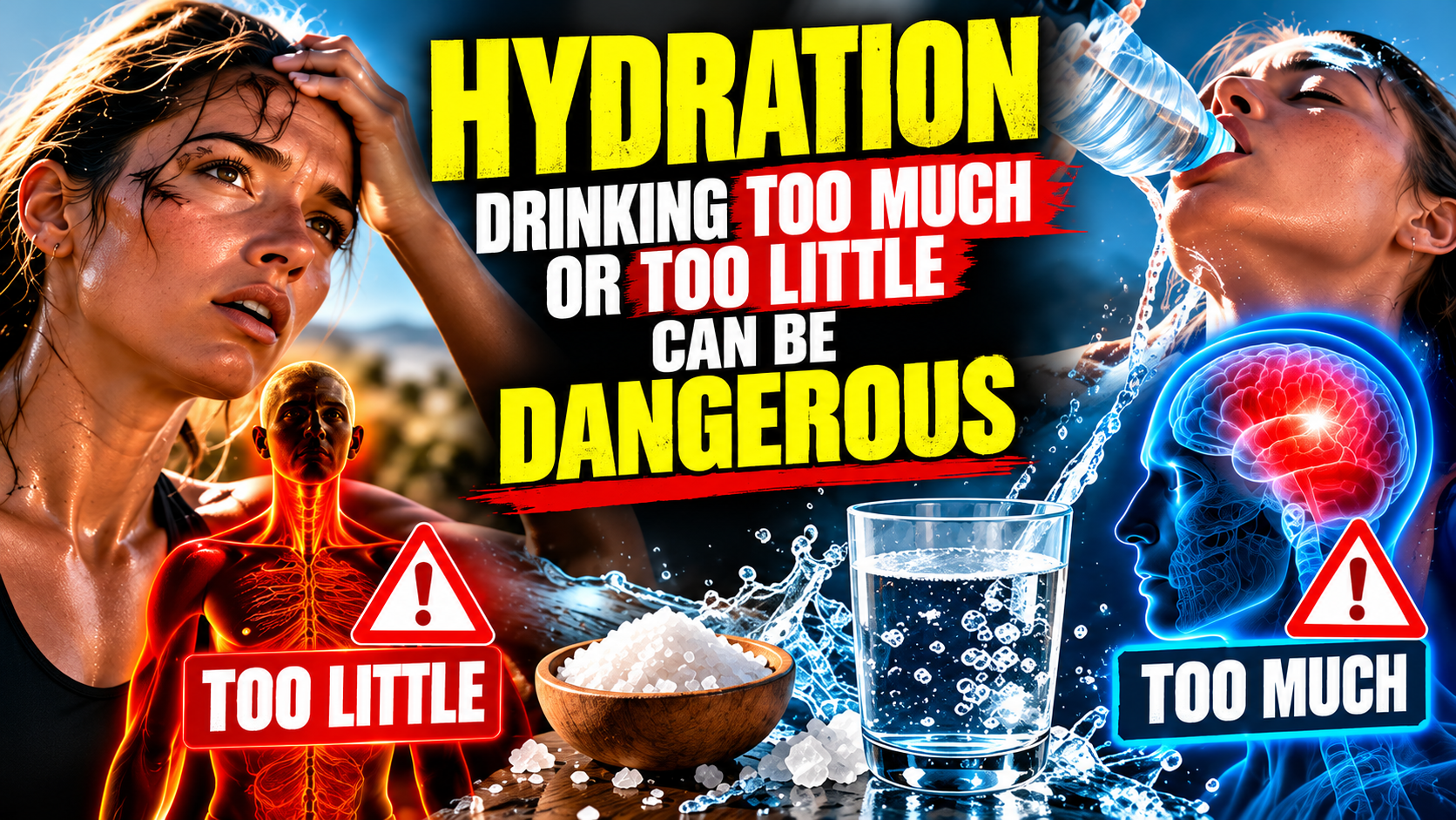 Hydration: Finding the Balance Between Too Much and Too Little