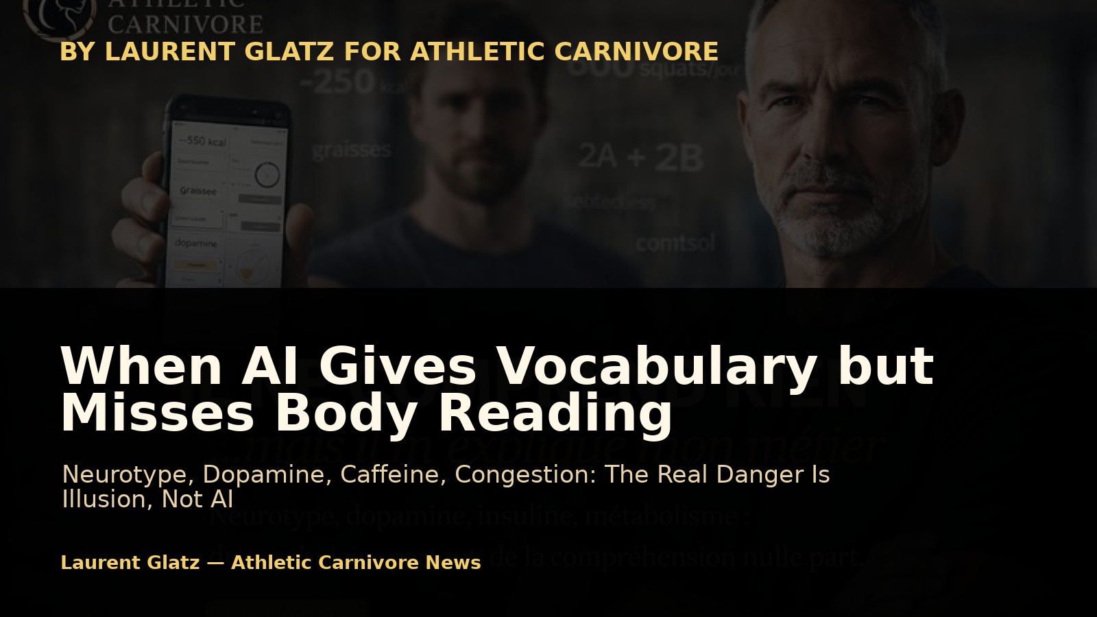 When AI Provides Vocabulary but Misses Body Reading