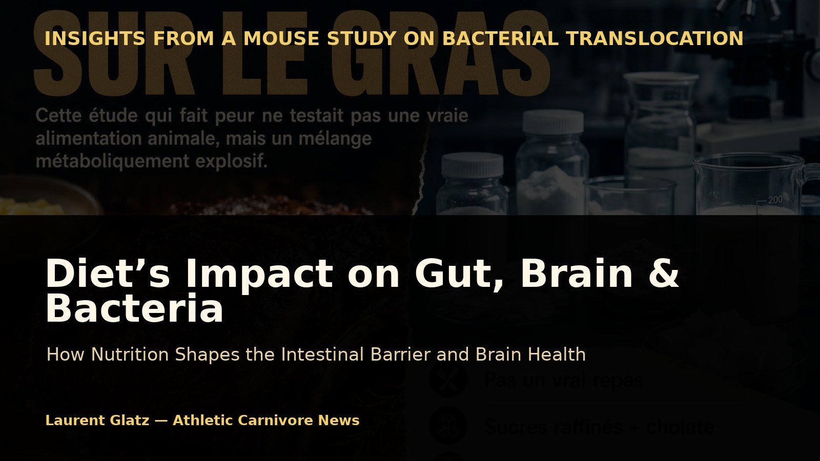 Understanding the Impact of Diet on the Gut, Brain, and Bacteria