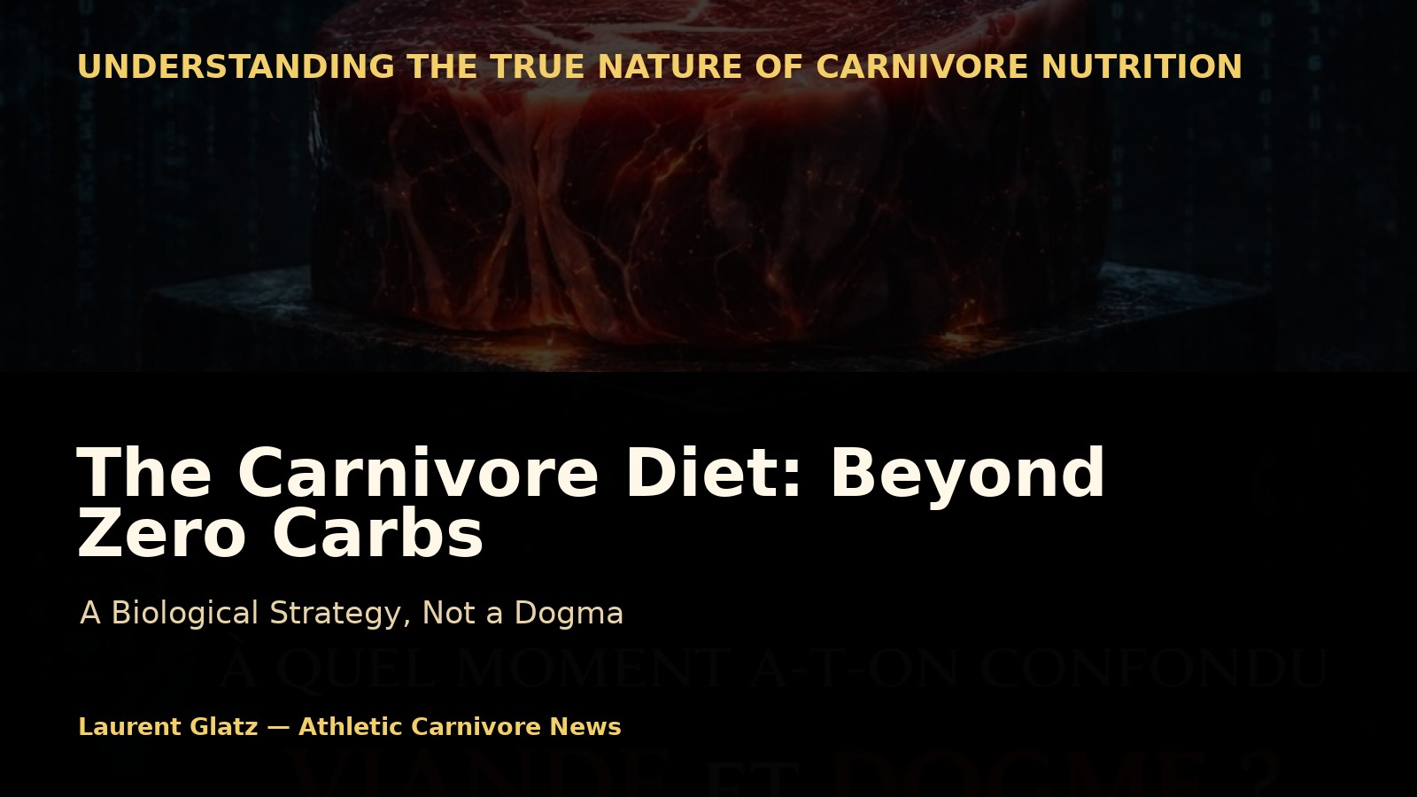 These Influencers Talk Carnivore Without Knowing What It Really Is