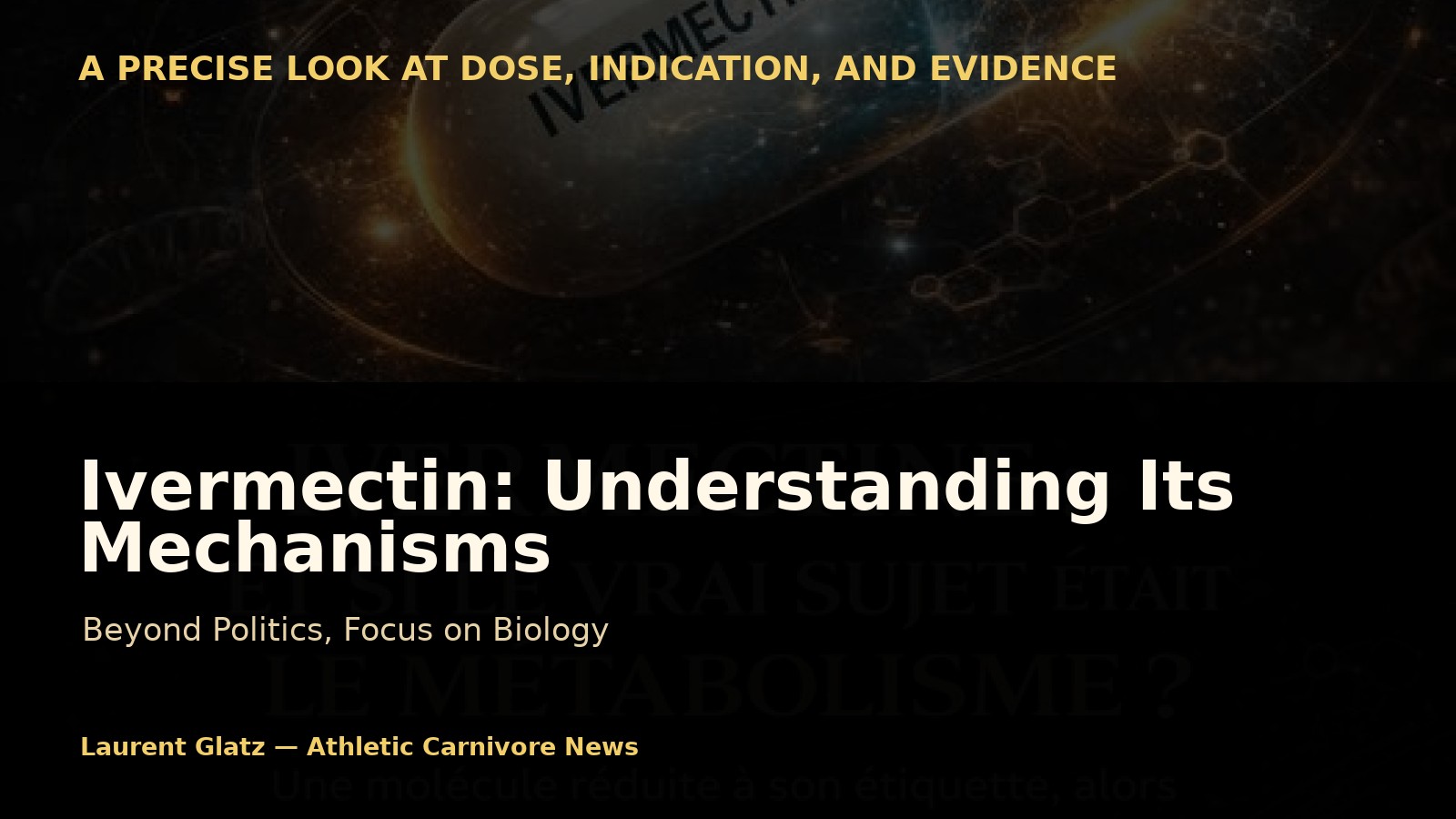 Ivermectin: Moving Beyond Political Reflexes to Understand Its Mechanisms