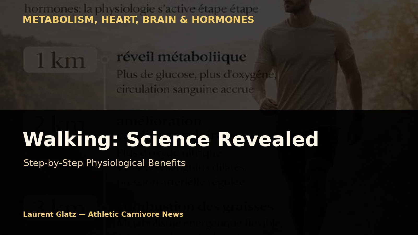 Walking: What Science Really Reveals, Kilometer by Kilometer