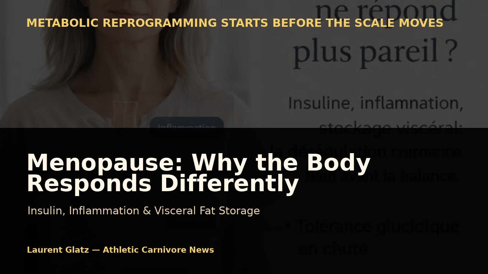 Menopause: Why the Body Responds Differently