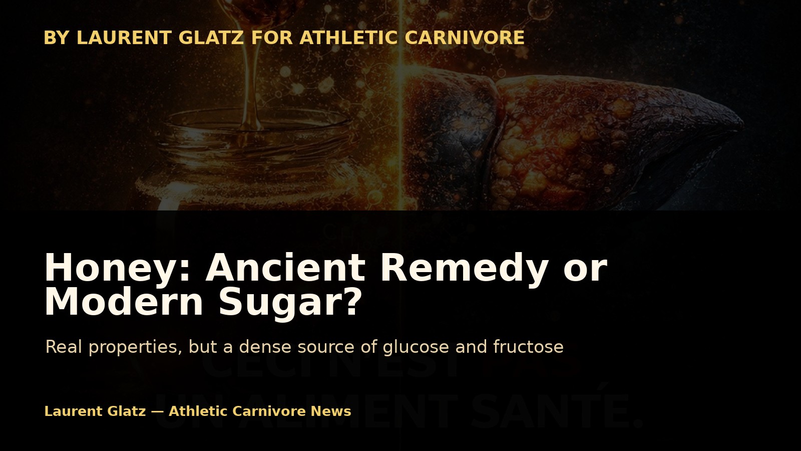 Honey: Ancient Remedy or Modern Sugar?