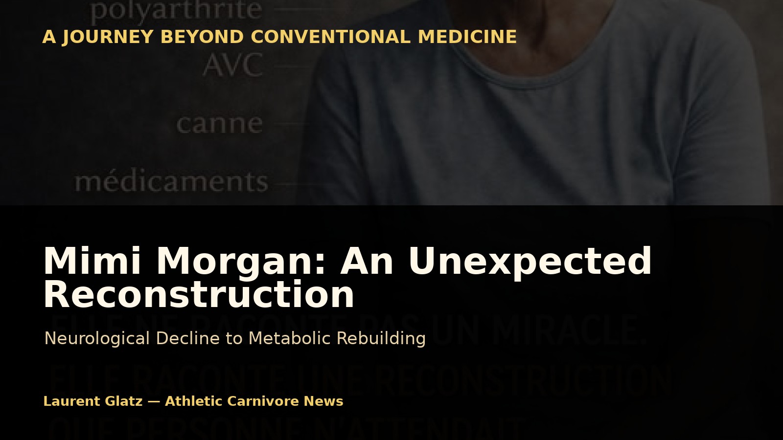 Mimi Morgan: An Unexpected Journey of Reconstruction