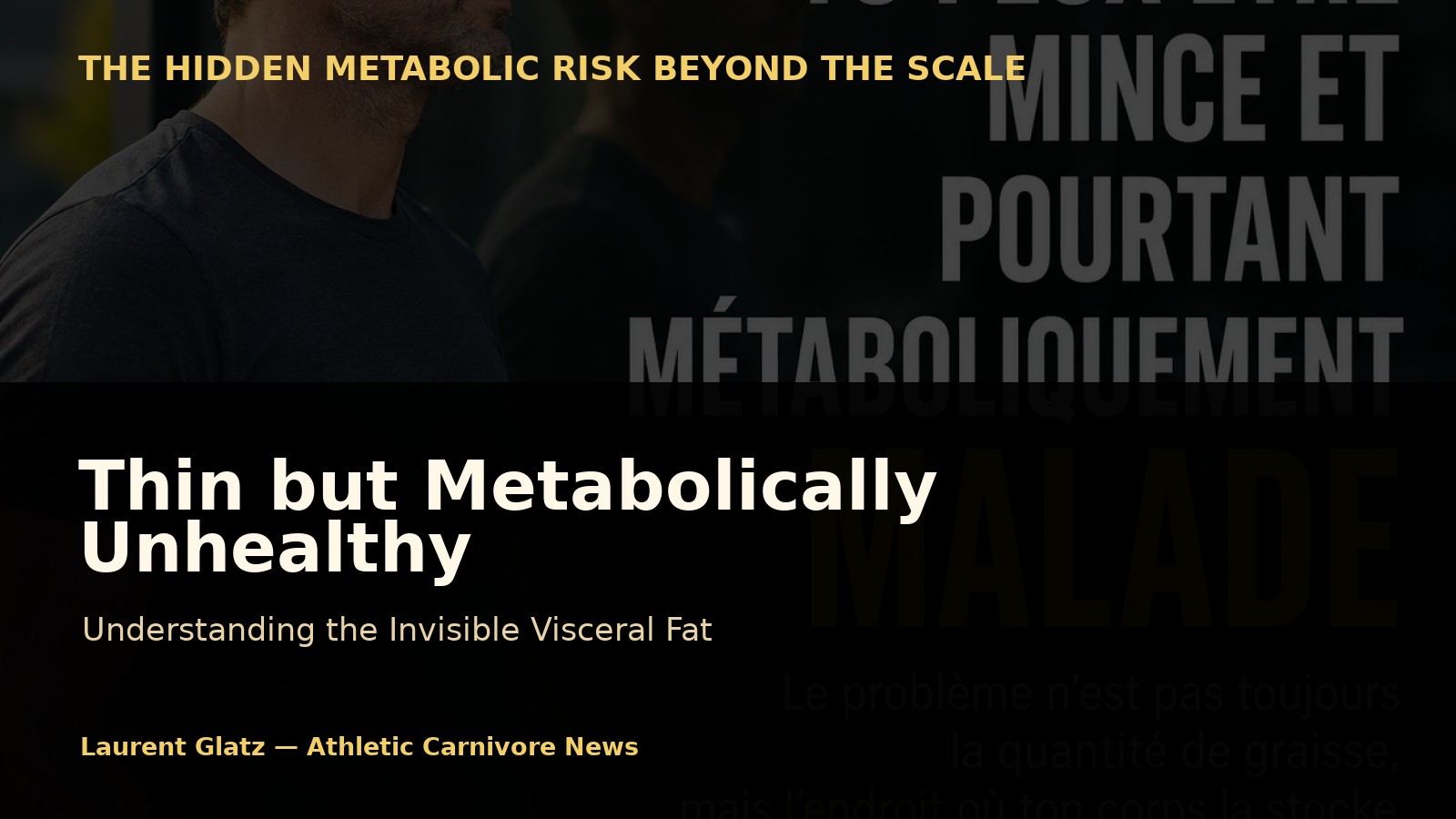 Thin but Metabolically Unhealthy: Understanding Invisible Visceral Fat