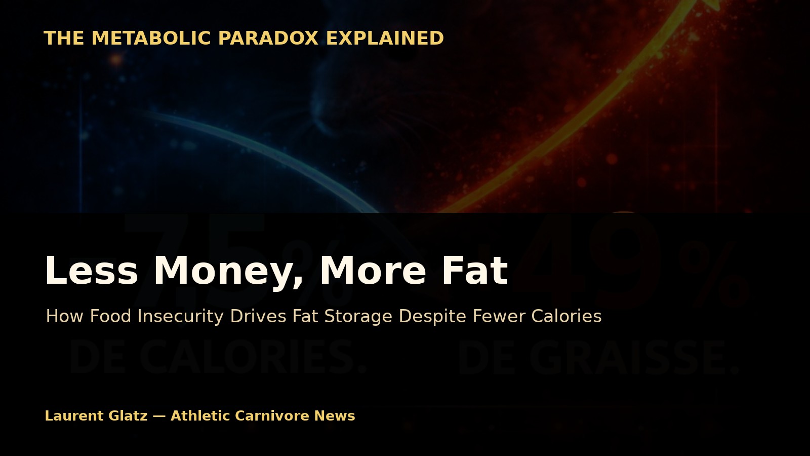 Less Money, More Fat: The Study That Challenges Obesity