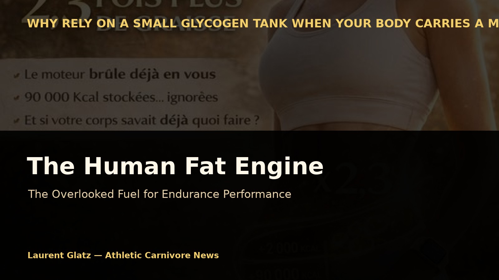 The Human Fat Engine: The Overlooked Fuel for Performance