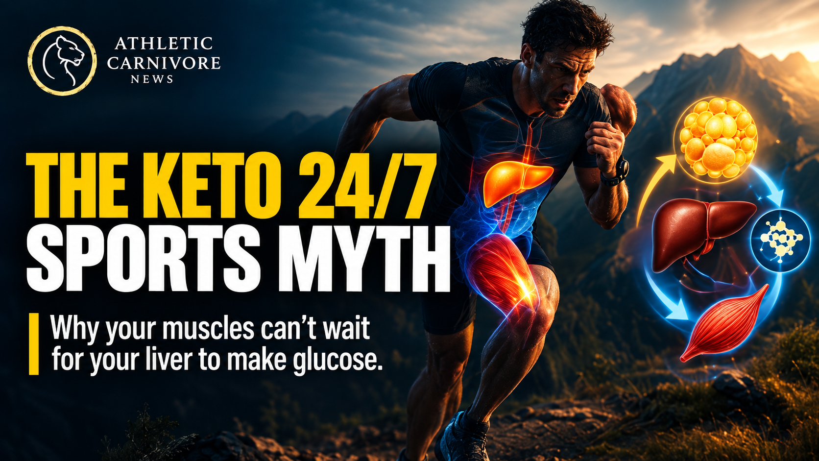 The Myth of Permanent Keto in Sports: Understanding True Muscle Physiology