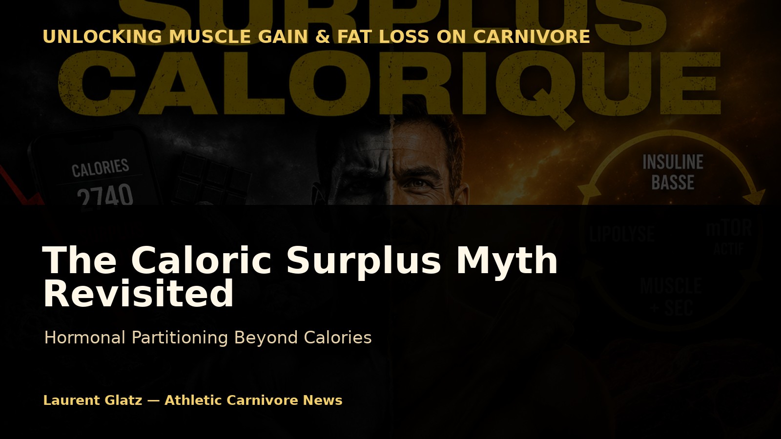 Revisiting the Caloric Surplus Myth in Carnivore Nutrition
