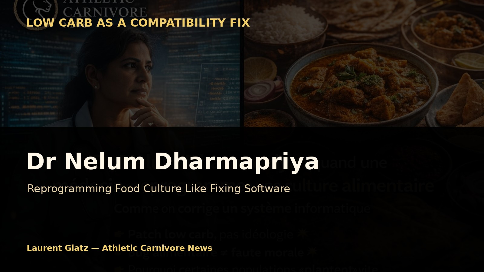 Dr Nelum Dharmapriya: Reprogramming Food Culture Like Fixing Software
