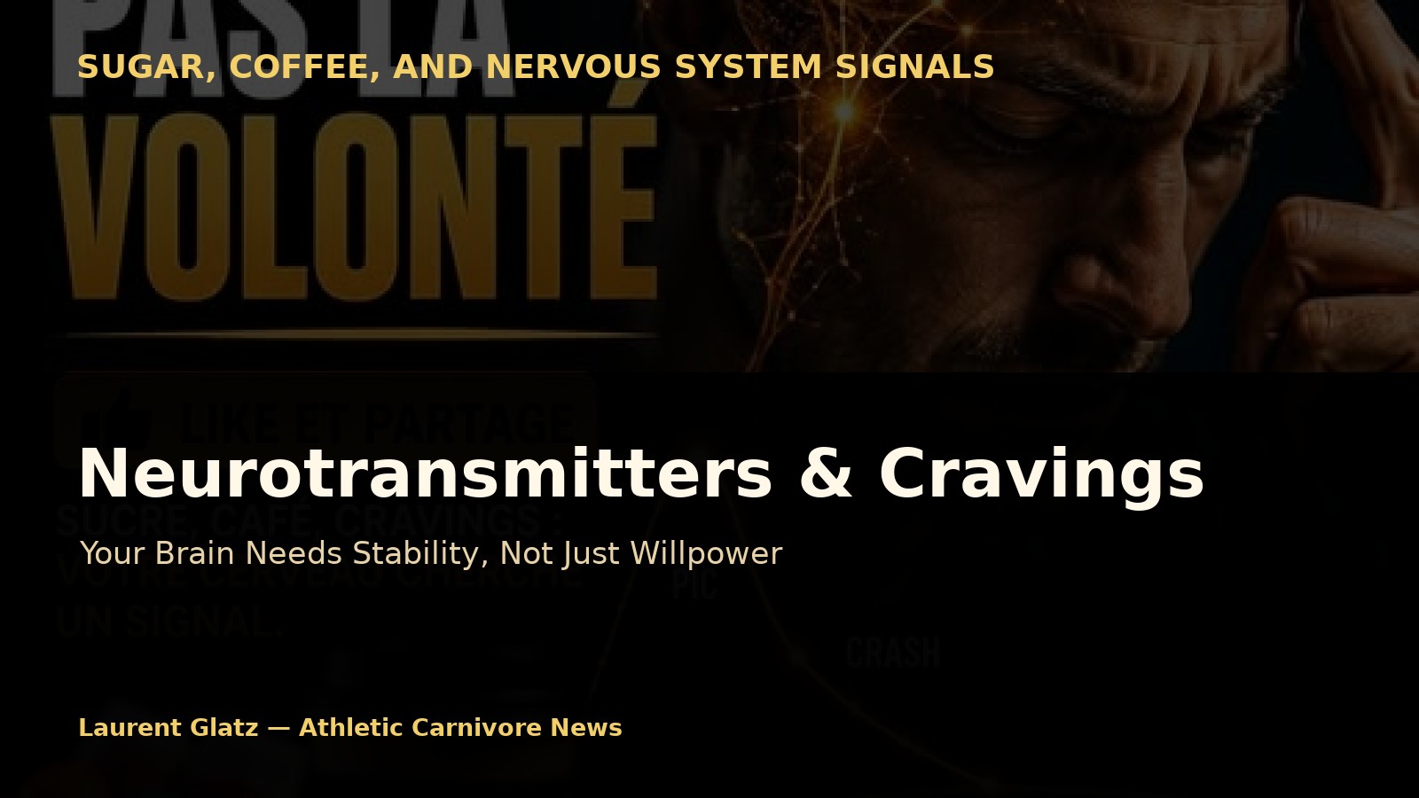 Neurotransmitters: Your Brain Isn’t Lacking Willpower, It’s Lacking Stability