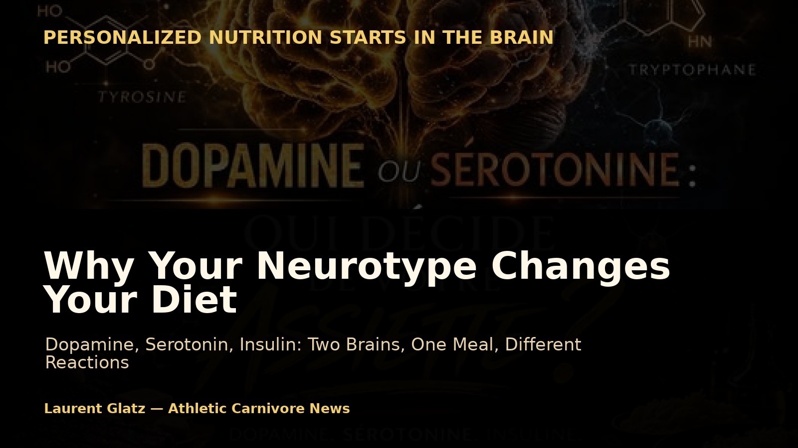 Why Your Neurotype Changes Your Diet