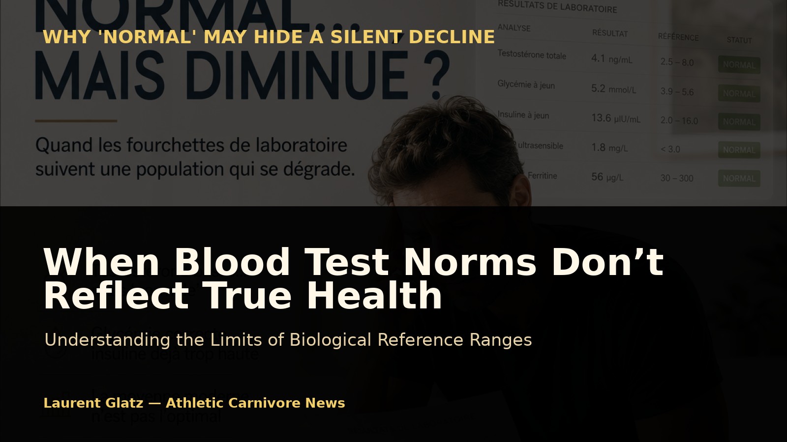 When Blood Test Norms Don’t Reflect True Health