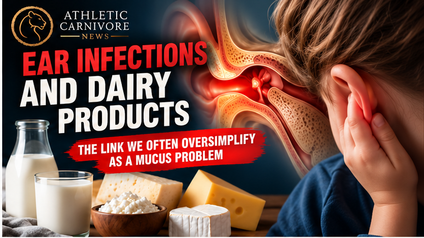 Recurring Ear Infections and Dairy: Understanding the True Connection