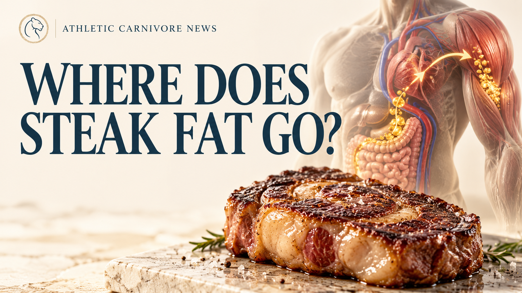 Where Does the Fat in Your Ribeye Really Go?