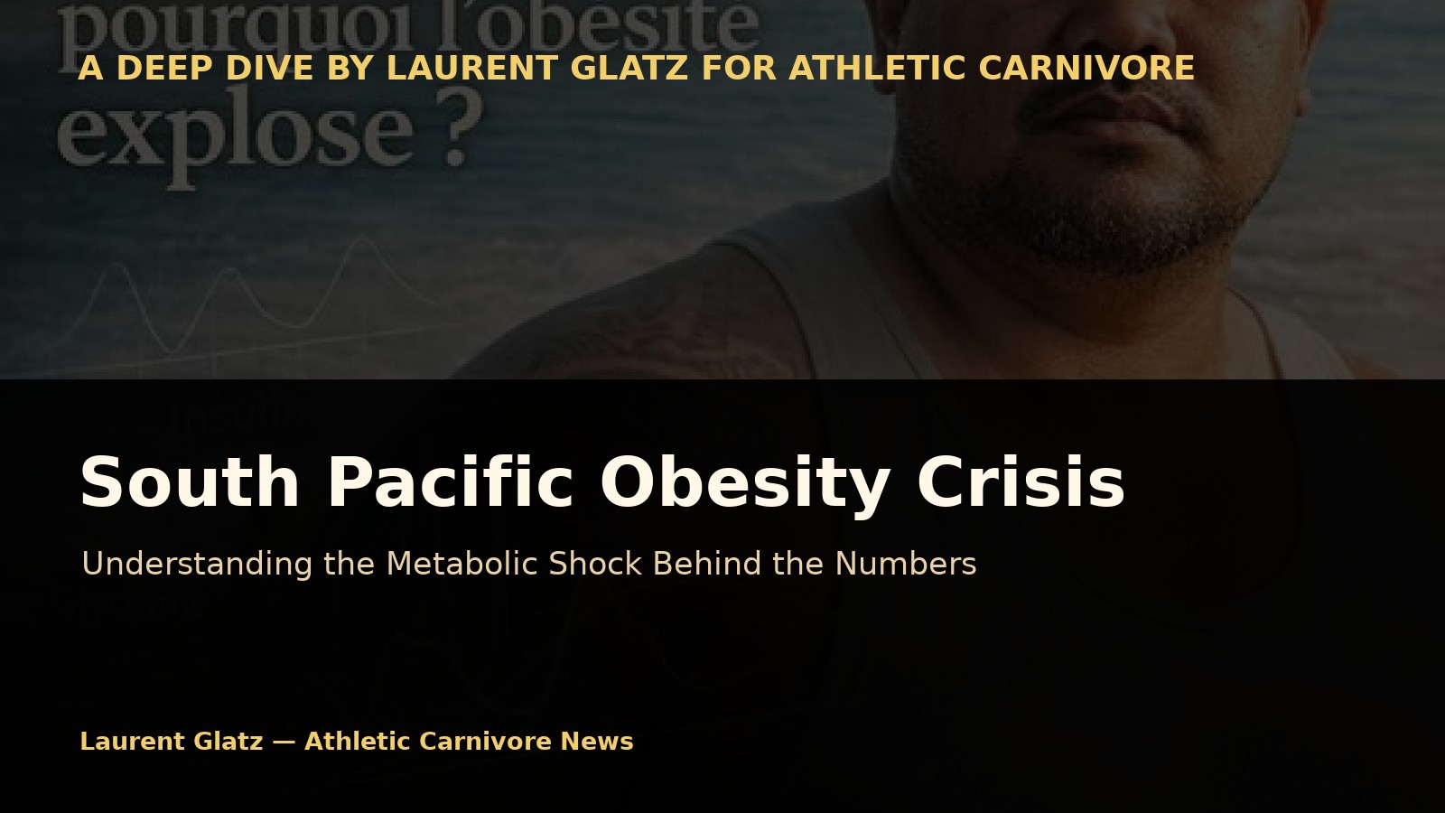 South Pacific: Why Global Obesity Records Are Shattering on the Islands