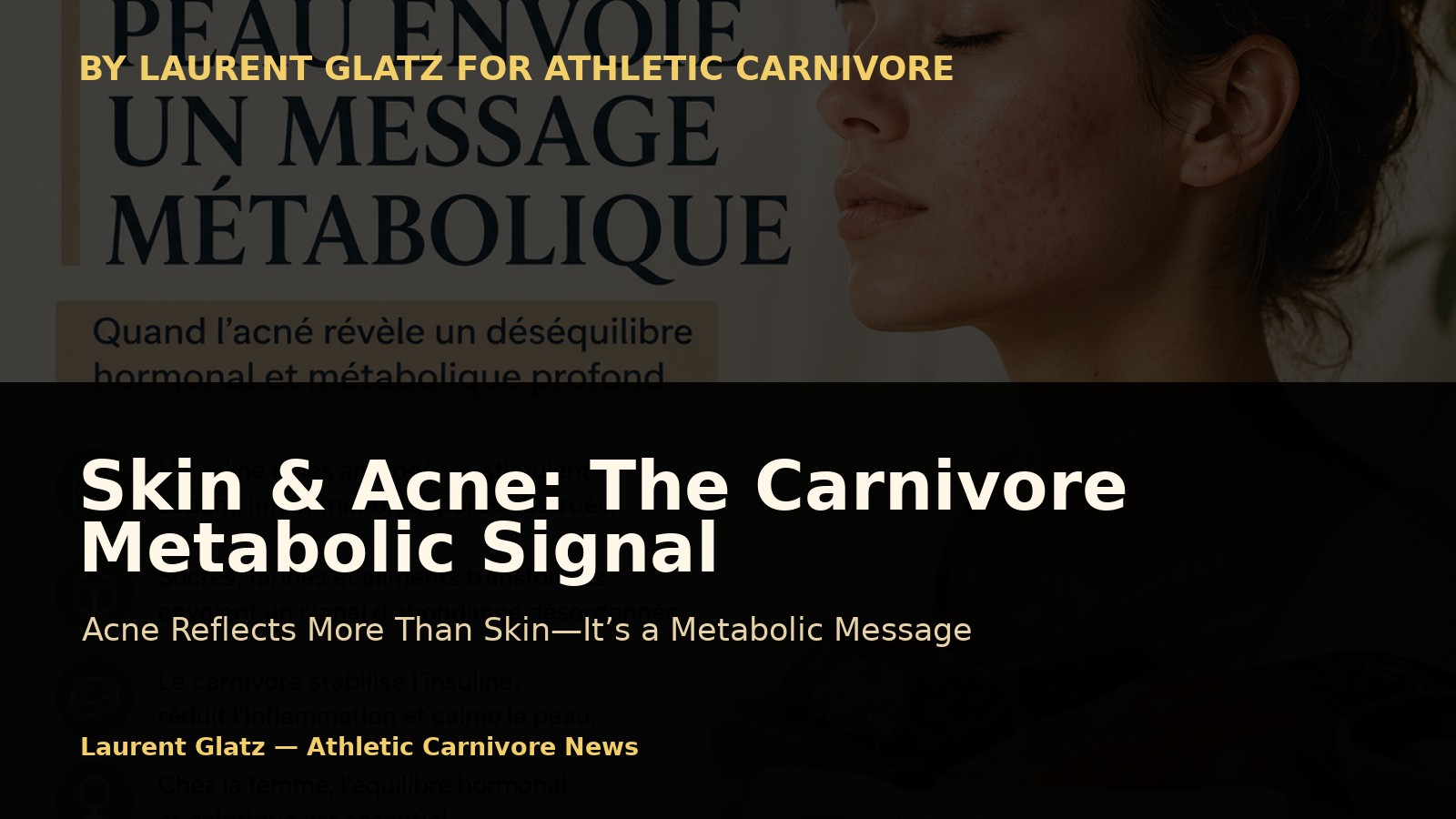 Skin and Acne Through the Carnivore Lens: Understanding a Metabolic Signal