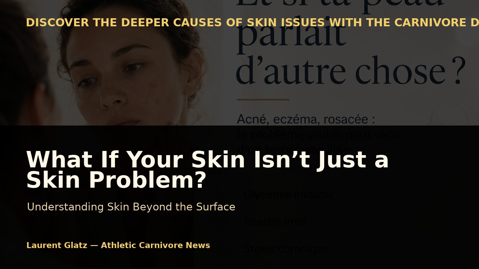 What If Your Skin Isn’t Just a Skin Problem?