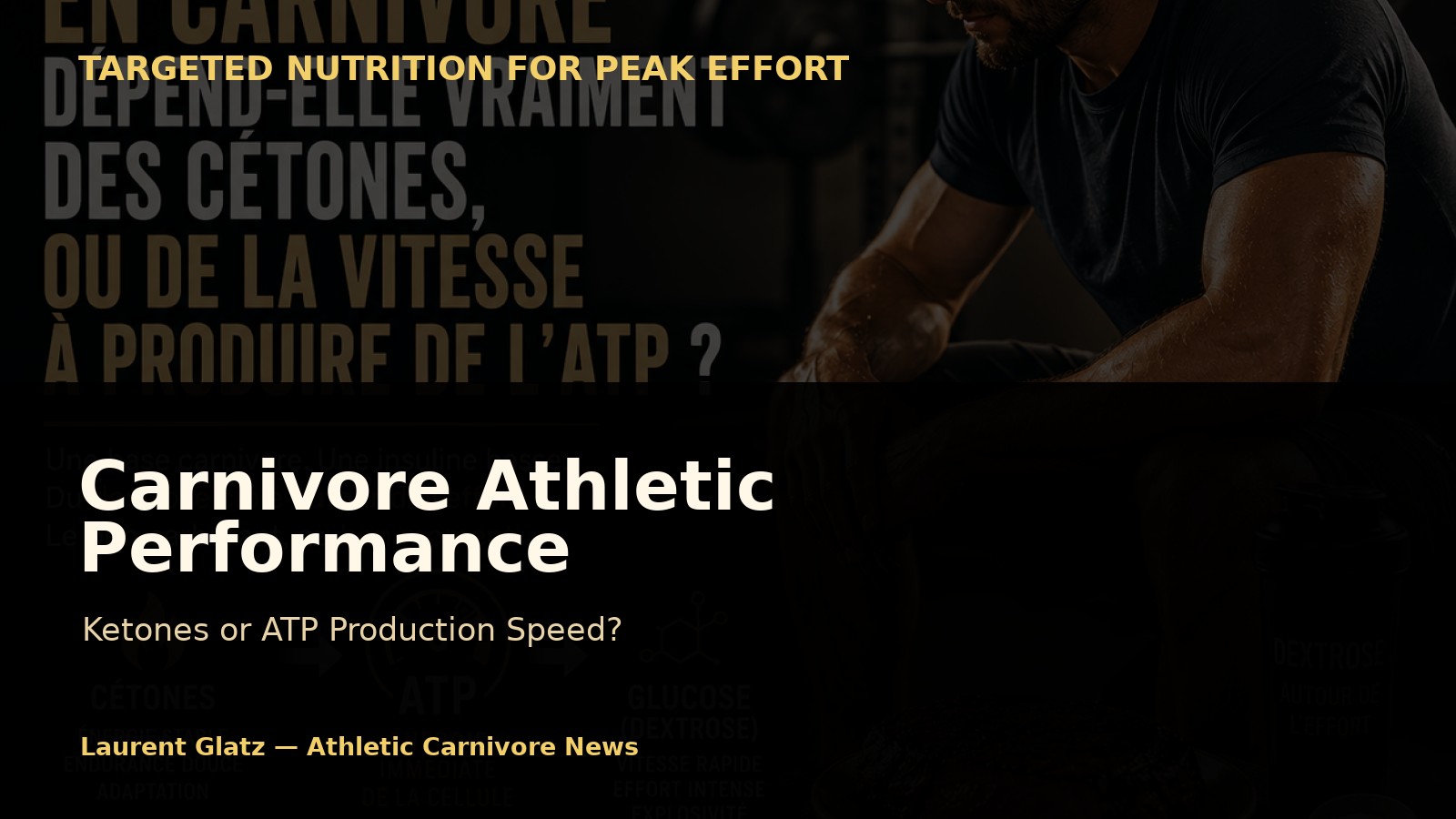 Carnivore Athletic Performance: Ketones or ATP Production Speed?
