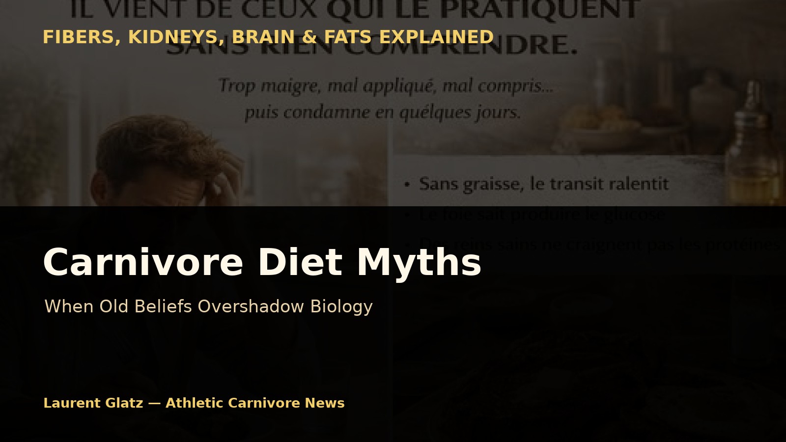 Carnivore Insights: When Old Myths Outweigh Biology